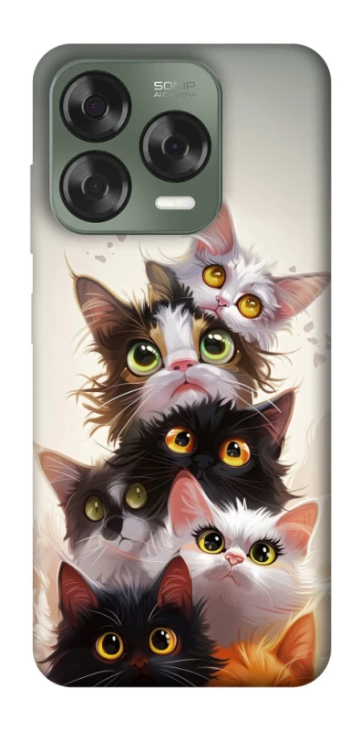 Чохол на ZTE Nubia V70 Design Сat eyes фото 1 з 1