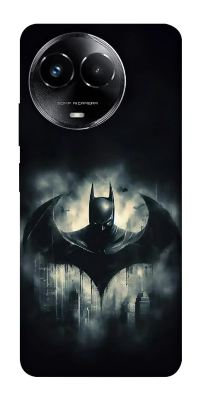 Чехол на Realme C67 4G Batman icon фото 1 из 1