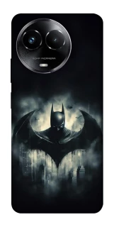 Чехол на Realme C67 4G Batman icon фото 1 из 1