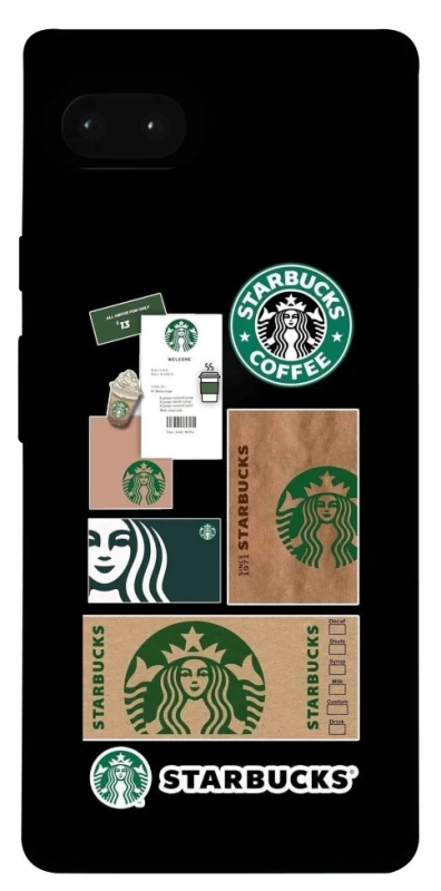Чохол на Google Pixel 7a Starbucks coffee фото 1 з 1
