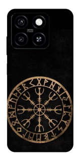 Чохол на ZTE Blade A55 4G Рунічне коло v2 фото 1 з 1