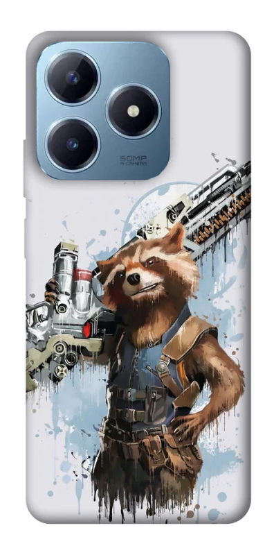 Чехол на Realme C63 Rocket Raccoon фото 1 из 1