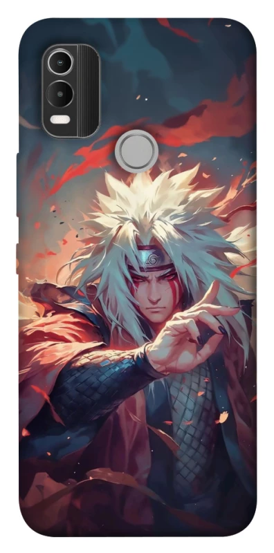 Чохол на Nokia C21 Plus Jiraiya фото 1 з 1