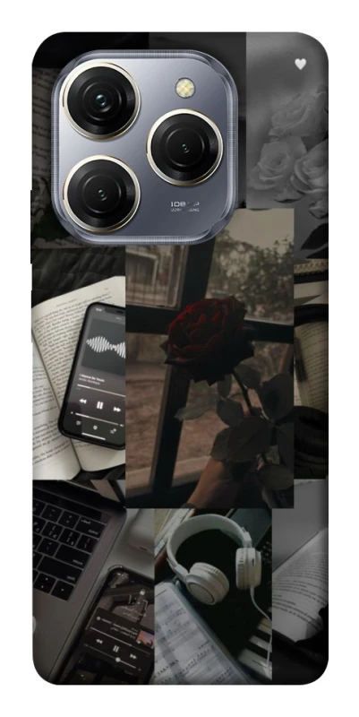 Чохол на TECNO Spark 20 Pro My style collage фото 1 з 1