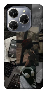 Чохол на TECNO Spark 20 Pro My style collage фото 1 з 1