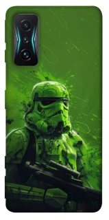 Чехол на Xiaomi Redmi K50 Gaming stormtrooper фото 1 из 1