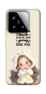 Чохол на Xiaomi 15 Don't look back фото 1 з 1