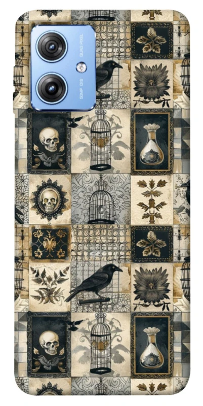 Чохол на Motorola Moto G84 Halloween aesthetics ver.2 фото 1 з 1