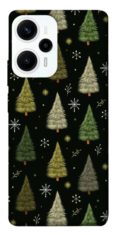 Чехол на Xiaomi Poco F5 / Note 12 Turbo Новогодний v42 фото 1 из 1