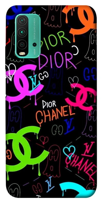 Чохол на Xiaomi Redmi Note 9 4G / Redmi 9 Power Fashion collage ver.5 фото 1 з 1