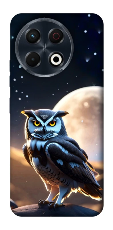 Чехол на TECNO Spark 30 Pro (KL7) Cyber ​​owl фото 1 из 1