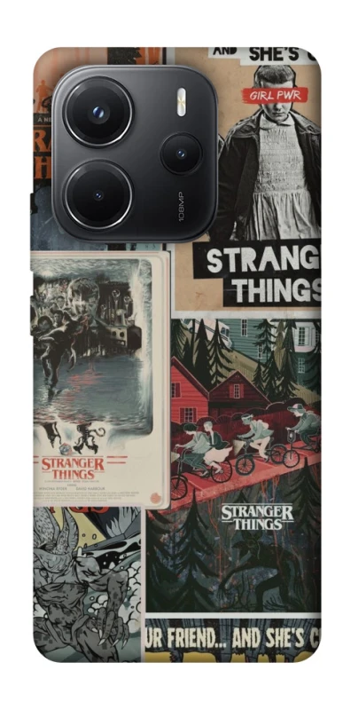 Чехол на Xiaomi Redmi Note 14 4G (Int. version) Stranger Things ver.15 фото 1 из 1
