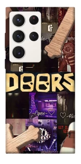 Чехол на Samsung Galaxy S23 Ultra Roblox doors dark mode фото 1 из 1