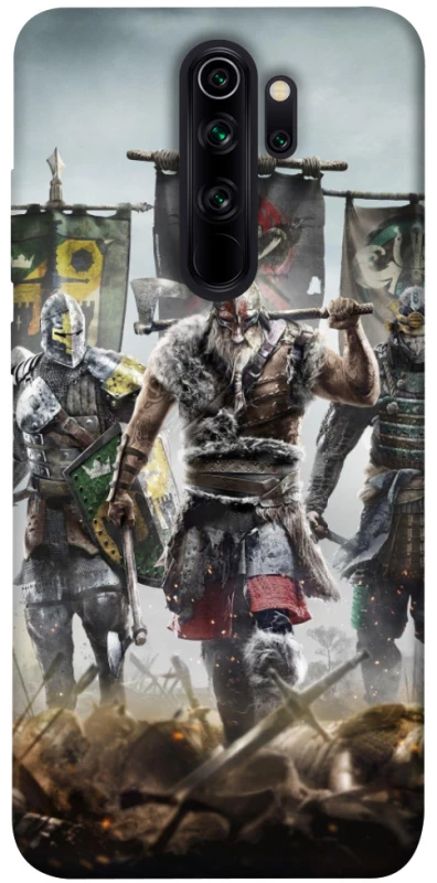 Чехол на Xiaomi Redmi Note 8 Pro Vikings v4 фото 1 из 1