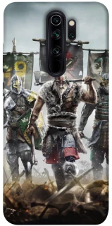 Чехол на Xiaomi Redmi Note 8 Pro Vikings v4 фото 1 из 1