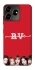 Чохол на ZTE Blade V50 Design 4G RED VELVET v3 фото 1 з 1