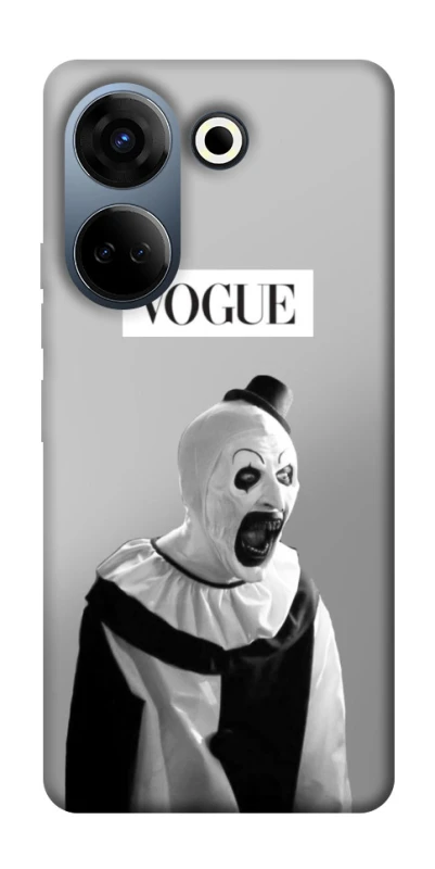 Чехол на TECNO Camon 20 Pro (CK7n) Halloween Vogue фото 1 из 1