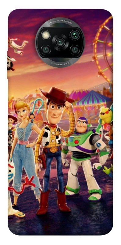 Чохол на Xiaomi Poco X3 NFC / Poco X3 Pro Toy Story ver.4 фото 1 з 1