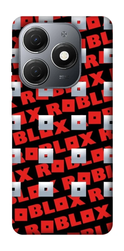Чехол на TECNO Spark 20 Roblox aesthetics ver.9 фото 1 из 1
