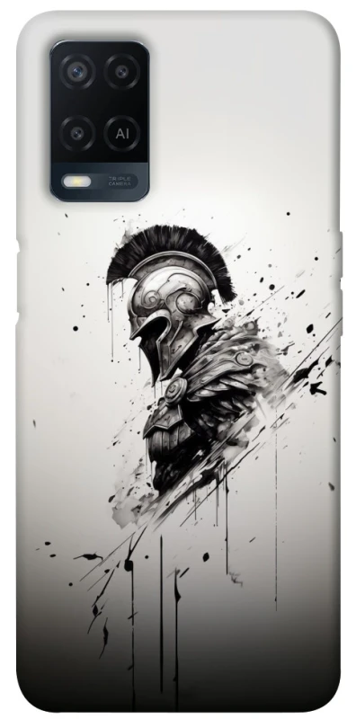 Чехол на Oppo A54 4G Tattoo ver.3 фото 1 из 1