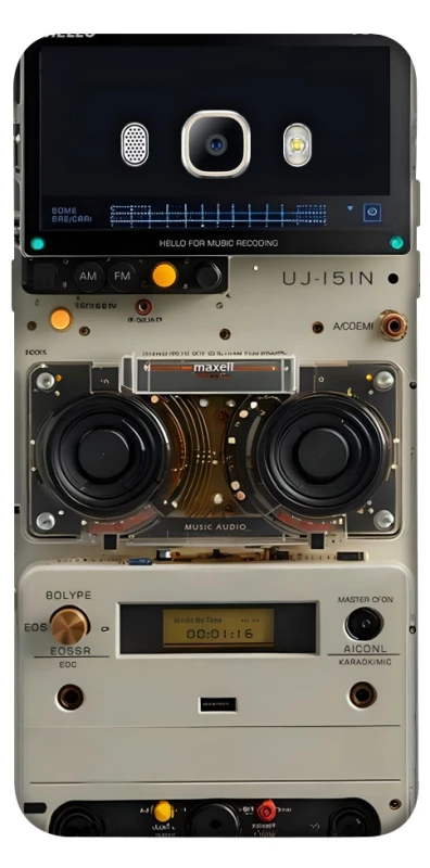 Чохол на Samsung J510F Galaxy J5 (2016) Audio panel фото 1 з 1