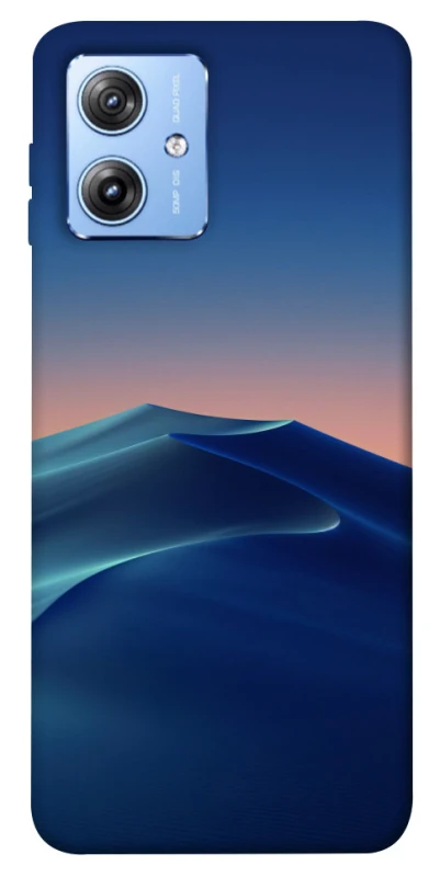 Чехол на Motorola Moto G84 Night dune фото 1 из 1