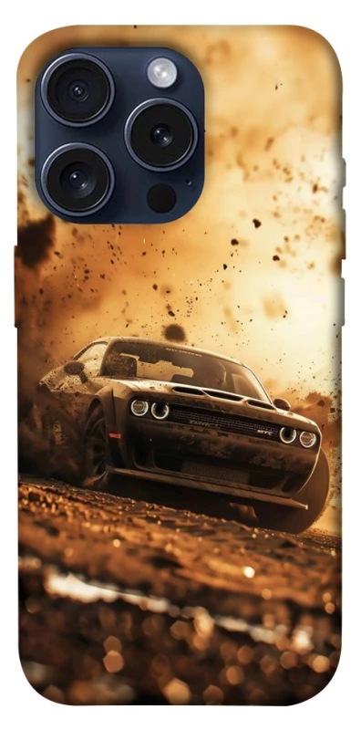 Чохол на Apple iPhone 15 Pro (6.1") Mud race фото 1 з 1