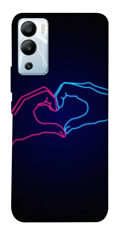 Чохол на Infinix Hot 12i Neon love фото 1 з 1