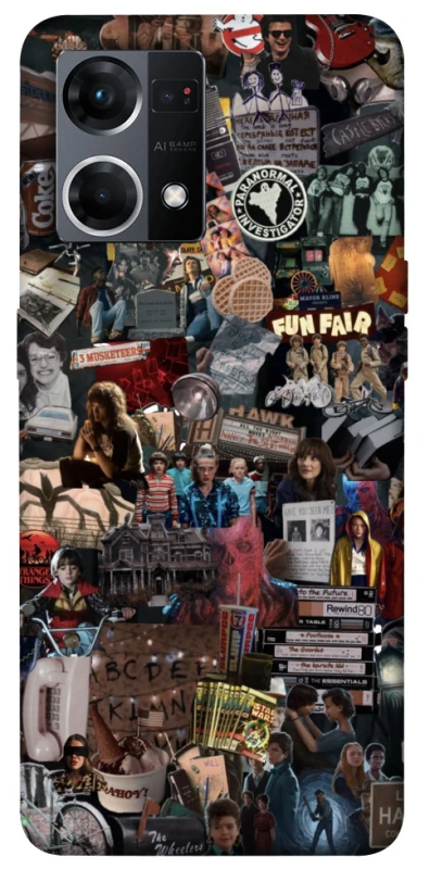 Чохол на Oppo Reno 7 4G Stranger Things ver.24 фото 1 з 1