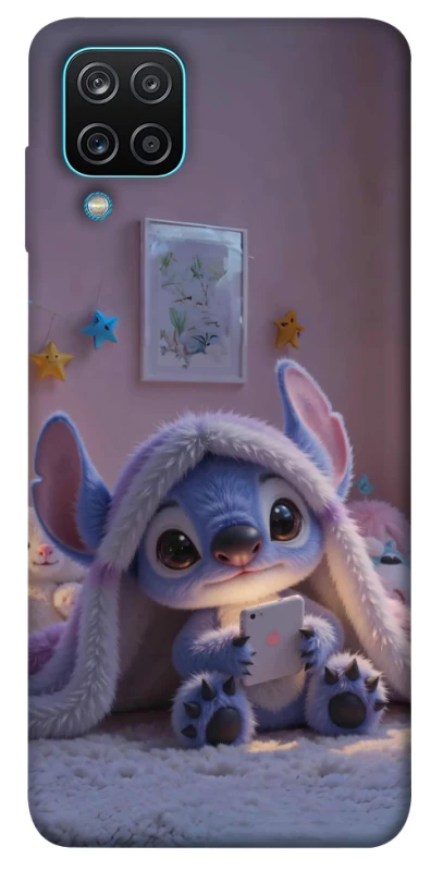 Чохол на Samsung Galaxy M12 Stitch ver.3 фото 1 з 1