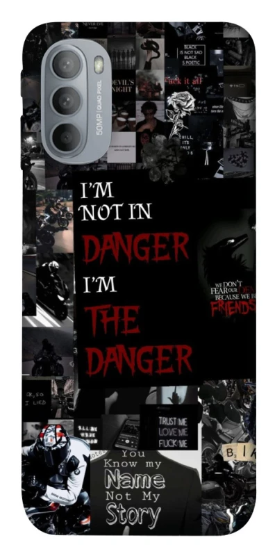 Чохол на Motorola Moto G31 Danger collage фото 1 з 1