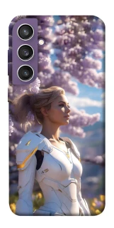 Чехол на Samsung Galaxy S23 FE Cyber space girl ver.1 фото 1 из 1
