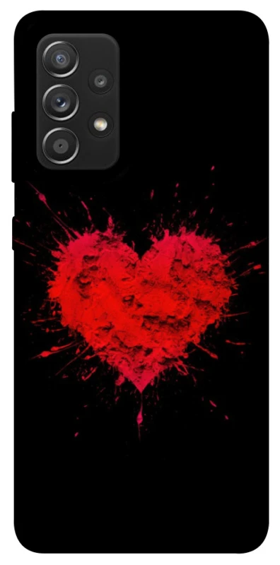 Чохол на Samsung Galaxy A52 4G / A52 5G Splash heart фото 1 з 1