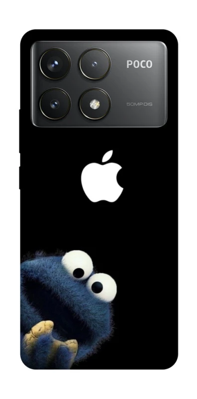 Чохол на Xiaomi Poco F6 Pro Apple logo ver.10 фото 1 з 1