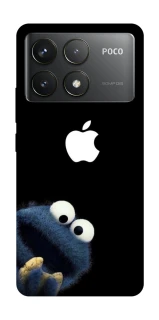 Чехол на Xiaomi Poco F6 Pro Apple logo ver.10 фото 1 из 1