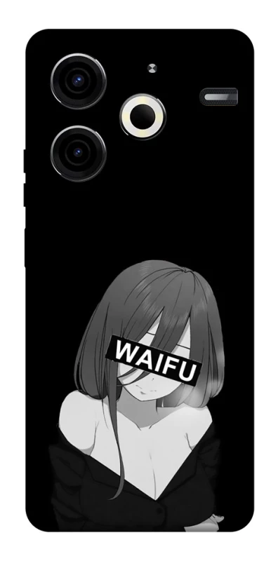 Чехол на TECNO Pova 6 Neo (LI6) Waifu фото 1 из 1