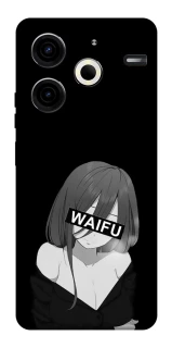 Чехол на TECNO Pova 6 Neo (LI6) Waifu фото 1 из 1