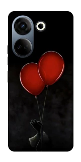 Чехол на TECNO Camon 20 Pro (CK7n) Reds Balloons фото 1 из 1