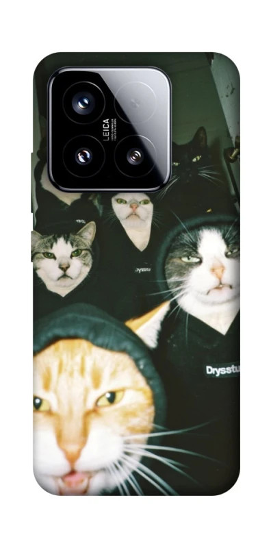 Чехол на Xiaomi 15 Сatsss фото 1 из 1