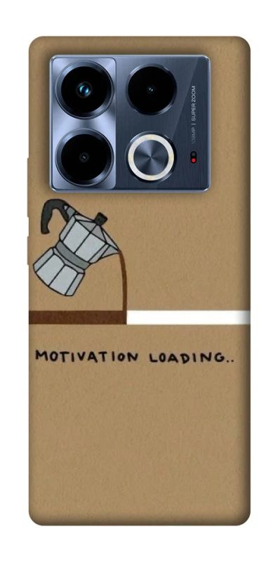 Чохол на Infinix Note 40 4G Motivation loading фото 1 з 1