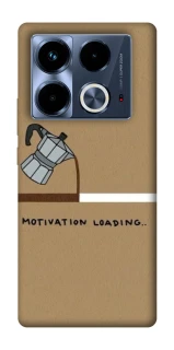 Чохол на Infinix Note 40 4G Motivation loading фото 1 з 1