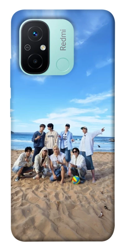 Чохол на Xiaomi Redmi 12C / Poco C55 Stray Kids All In One Frame фото 1 з 1
