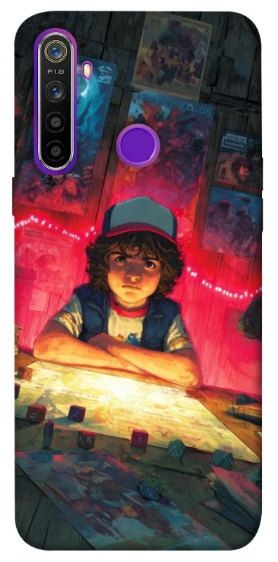 Чехол на Realme 5 Stranger Things ver.40 фото 1 из 1