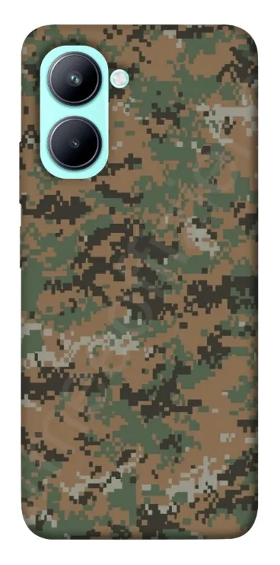 Чохол на Realme C33 Camouflage v32 фото 1 з 1