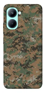 Чохол на Realme C33 Camouflage v32 фото 1 з 1