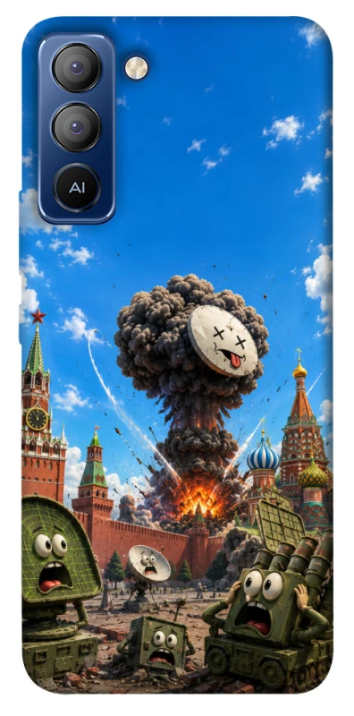 Чохол на TECNO Pop 5 LTE Moscow never sleeps ver.7 фото 1 з 1