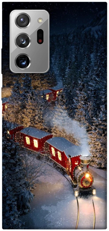 Чехол на Samsung Galaxy Note 20 Ultra Новогодний v15 фото 1 из 1