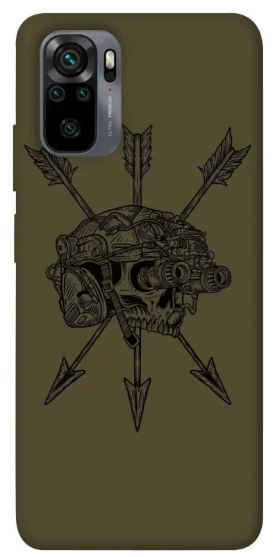 Чохол на Xiaomi Redmi Note 10 / Note 10s Mil skull фото 1 з 1