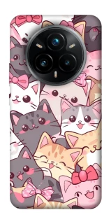 Чехол на Realme 14 Pro+ Cute Cat фото 1 из 1