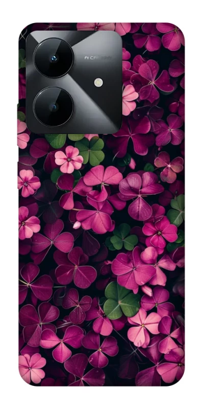 Чохол на Realme Note 60x Flowers v7 фото 1 з 1